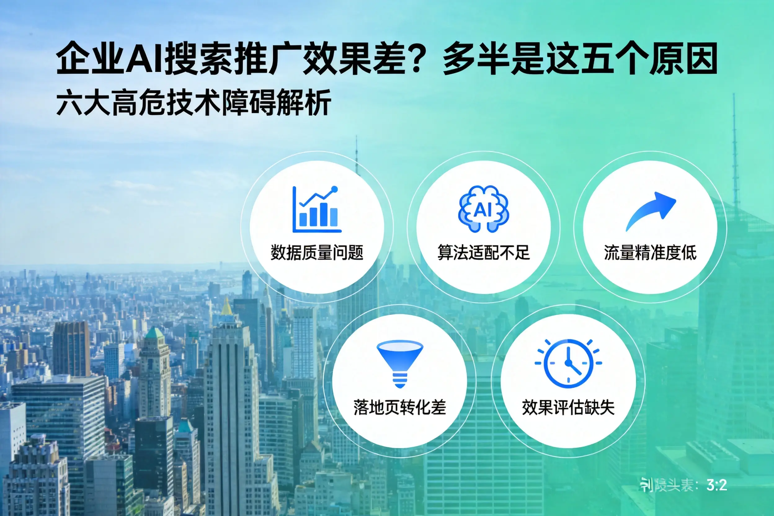 顺城企业AI搜索推广效果差?多半是这五个原因